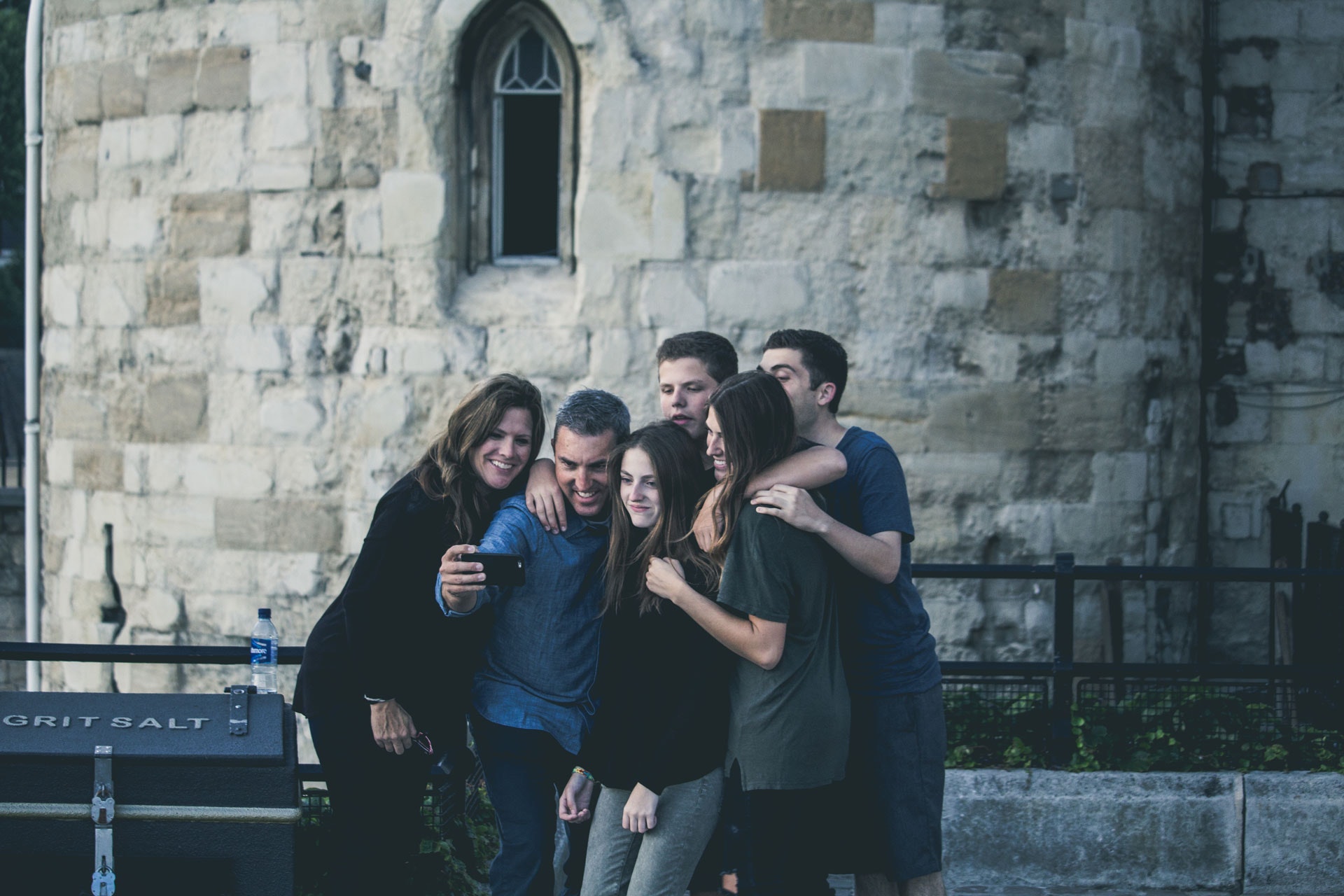 These are the Smith’s, they are your neighbours.