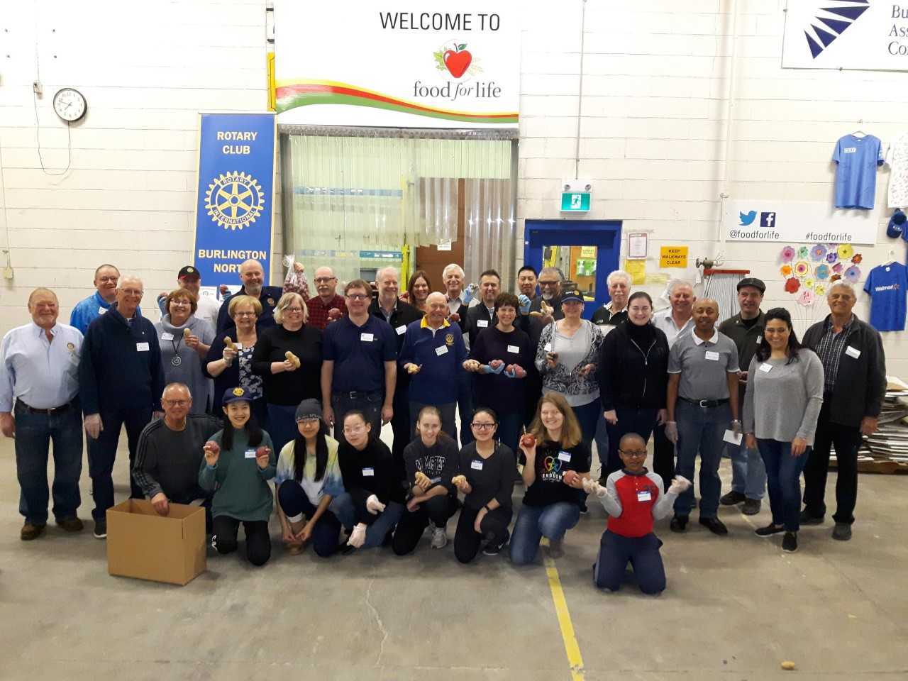 Rotary Burlington North