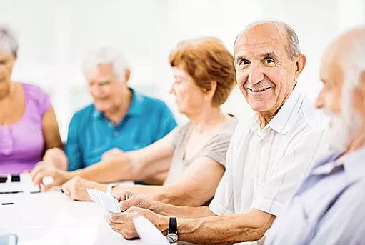 John is a senior living in Oakville.