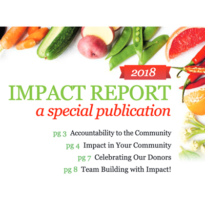 Now Available, the Food for Life 2018 Impact Report