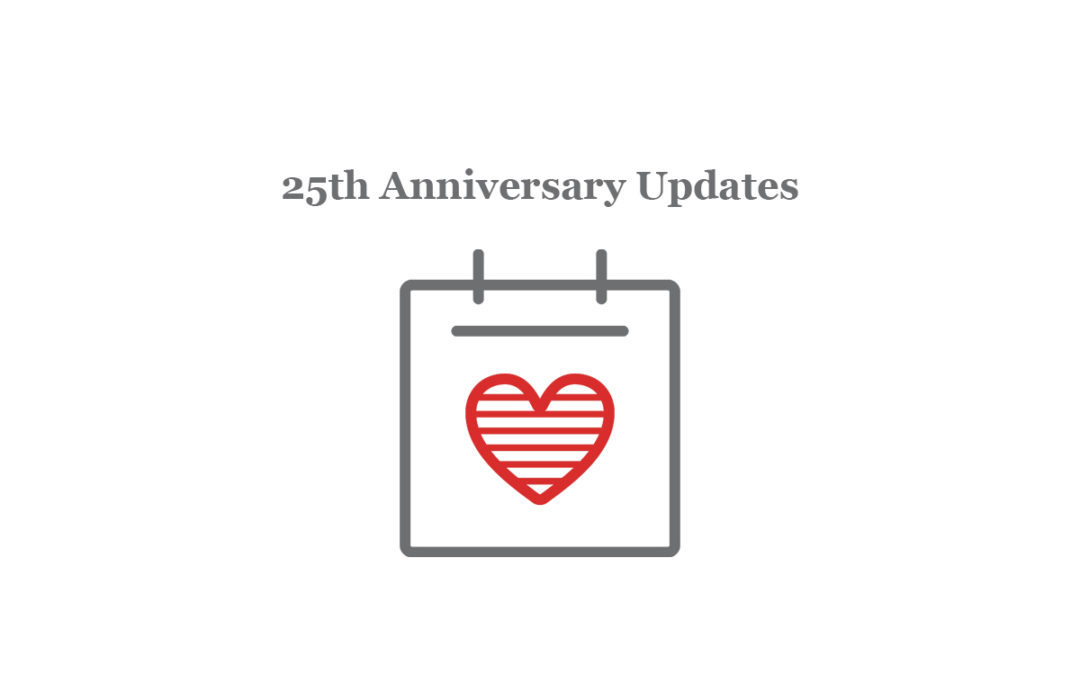 25th Anniversary Updates