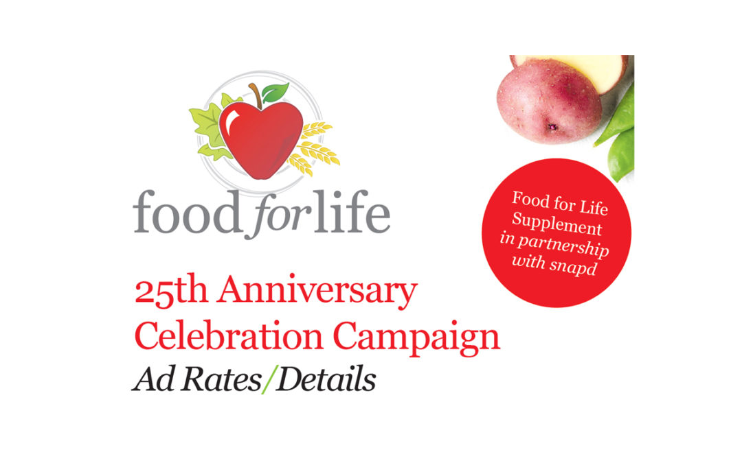Advertise with Food for Life and Snapd